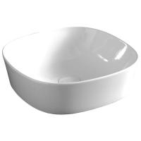 Раковина ArtCeram Ghost GHL001 01;00 42x42 см, белая