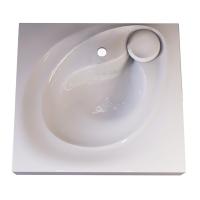 Раковина Raval Perla Per.08.60/W 60