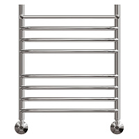 Полотенцесушитель водяной Point Альфа PN05156SP П7 500x600 с полкой, хром Полотенцесушитель водяной Point Альфа PN05156SP П7 500x600 с полкой, хром