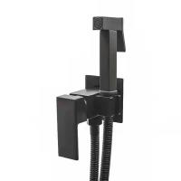 Смеситель с гигиеническим душем Rush Thira TR3635-99Black С внутренней частью Черный Смеситель с гигиеническим душем Rush Thira TR3635-99Black С внутренней частью Черный