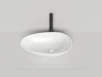 Раковина Salini S-Stone PAOLA 1101201SMRF, матовая покраска по RAL полностью Раковина Salini S-Stone PAOLA 1101201SMRF, матовая покраска по RAL полностью