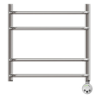 Полотенцесушитель электрический Point Нептун PN09155E П4 500x500 левый/правый, хром