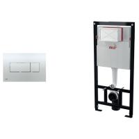 Инсталляция для унитаза AlcaPlast AM101/1120-3:1 RU M371-0001