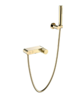 Смеситель для ванны Boheme Stick 123-GG.2, золото Смеситель для ванны Boheme Stick 123-GG.2, золото