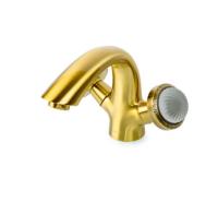 Смеситель для раковины Boheme Satine 311-ST, бронза