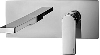 Смеситель для раковины Paffoni Tango TA106CR встраиваемый в стену, хром