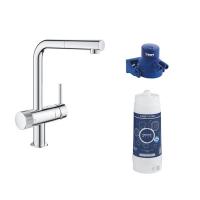 Смеситель Grohe Blue Minta Pure 119706Gr Для кухни Хром Смеситель Grohe Blue Minta Pure 119706Gr Для кухни Хром