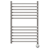 Полотенцесушитель электрический Point Нептун PN09158SPE П11 500x800 с полкой левый/правый, хром Полотенцесушитель электрический Point Нептун PN09158SPE П11 500x800 с полкой левый/правый, хром