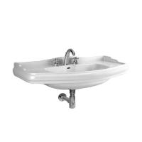 Раковина Kerasan Retro На 3 отверстия Белая 100