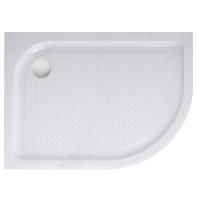 Душевой поддон BelBagno TRAY-BB-RH-100/80-550-15-W-L