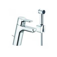 Смеситель Kludi Pure and Easy 372590565 для раковины с гигиеническим душем