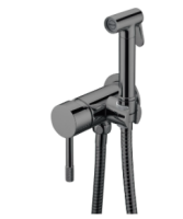 Гигиенический душ Boheme Uno 467-SGM, черный хром Гигиенический душ Boheme Uno 467-SGM, черный хром