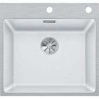 Мойка кухонная Blanco Subline 500-IF/A 524112 белый 50х55