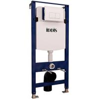 Инсталляция для унитаза Iddis Optima Home OPH0000i32K 3 в 1, клавиша белая