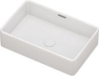 Раковина накладная Aquanet Perfect-3 55*35 см, белая