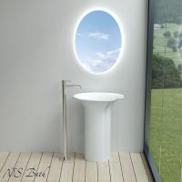 Раковина NSBath NSF-66411 Матовая или глянцевая на выбор 66х41