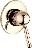 Встраиваемый смеситель для душа Paffoni Giorgia GI010BR, бронза