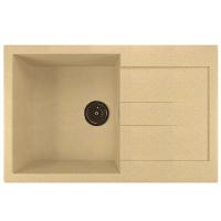 Мойка кухонная Mixline ML-GM31 328 Бежевая