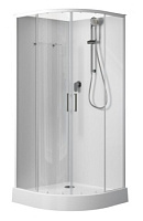 Душевая кабина Aquanet Passion EVO R white 90*90*202 см, набор 1