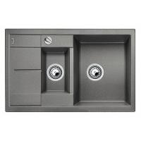 Мойка для кухни из искусственного камня Blanco Metra 6 S COMPACT 513553 Алюметаллик 50х80