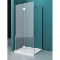 Душевой уголок BelBagno Albano ALBANO-ASH-1-80/100-C-Cr Прозрачный / Хром 80х100