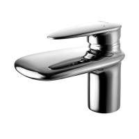 Смеситель Lemark Status LM4446C для умывальника монолитный, каскадный, хром