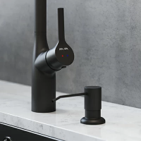 Дозатор встраиваемый Am.Pm X-Joy A8437122, черный