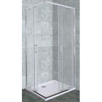 Душевой уголок Timo Altti ALTTI-611 C 100x100 стекло прозрачное/хром