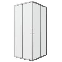 Душевой уголок Bravat Line BS090.2202A Прозрачное стекло /Хром  90х90