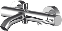Смеситель для ванны и душа Aquanet Minima AF130-20C, хром Смеситель для ванны и душа Aquanet Minima AF130-20C, хром