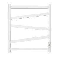 Полотенцесушитель электрический Point Феникс PN15856W П5 500x600, диммер справа, белый Полотенцесушитель электрический Point Феникс PN15856W П5 500x600, диммер справа, белый