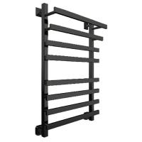 Полотенцесушитель водяной Двин F plaza 4656754414851 Черный Матовый 80х50