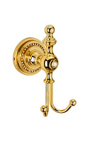 Крючок двойной Boheme IMPERIALE 10406, золото