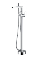 Смеситель для ванны напольный Boheme SPECTRE 459-G, золото