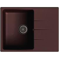 Мойка кухонная Ewigstein Gerd 65х50 Шоколад