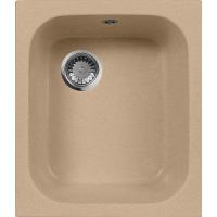 Гранитная мойка AquaGranitEx M-17 песочный