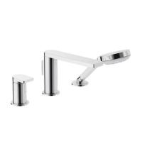 Смеситель Jacob Delafon Composed E73078-CP для ванны на бортик