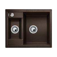 Мойка для кухни из искусственного камня Blanco Metra 6 516162 кофе 50х60