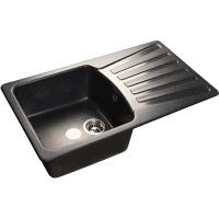 Мойка кухонная GranFest Standart GF-S850L Черный 85
