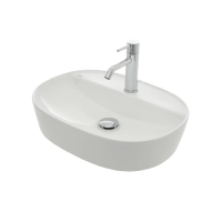 Раковина накладная AquaMe 50,5*38,5 см AQM5002, белая Раковина накладная AquaMe 50,5*38,5 см AQM5002, белая
