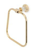Полотенцедержатель Boheme MURANO CRYSTAL 10905-CRST-G, золото