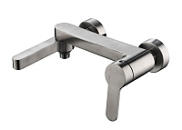 Смеситель для ванны BelBagno DELTA DEL-VASM-IN, сатин
