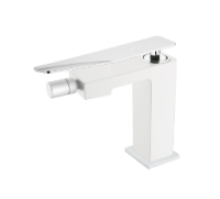 Смеситель для биде Boheme Q 146-WCR.2, белый/хром