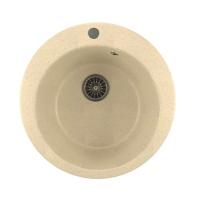 Мойка кухонная Mixline ML-GM13 328 Бежевая