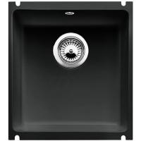Мойка кухонная Blanco Subline 375 U 523732 черный 45х40