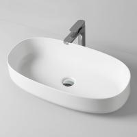 Раковина ArtCeram Cognac COL005 01;00 68x35 см, белая