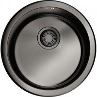 Мойка кухонная Omoikiri Toya 45-U-GM вороненая сталь