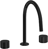 Смеситель для раковины Paffoni Jo JO052NO, черный матовый