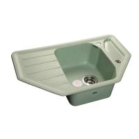 Мойка кухонная GranFest Corner GF-C800E салатовый 790x490