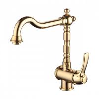 Смеситель Iddis Oldie OLDYGL0i05 Для мойки Золото Смеситель Iddis Oldie OLDYGL0i05 Для мойки Золото